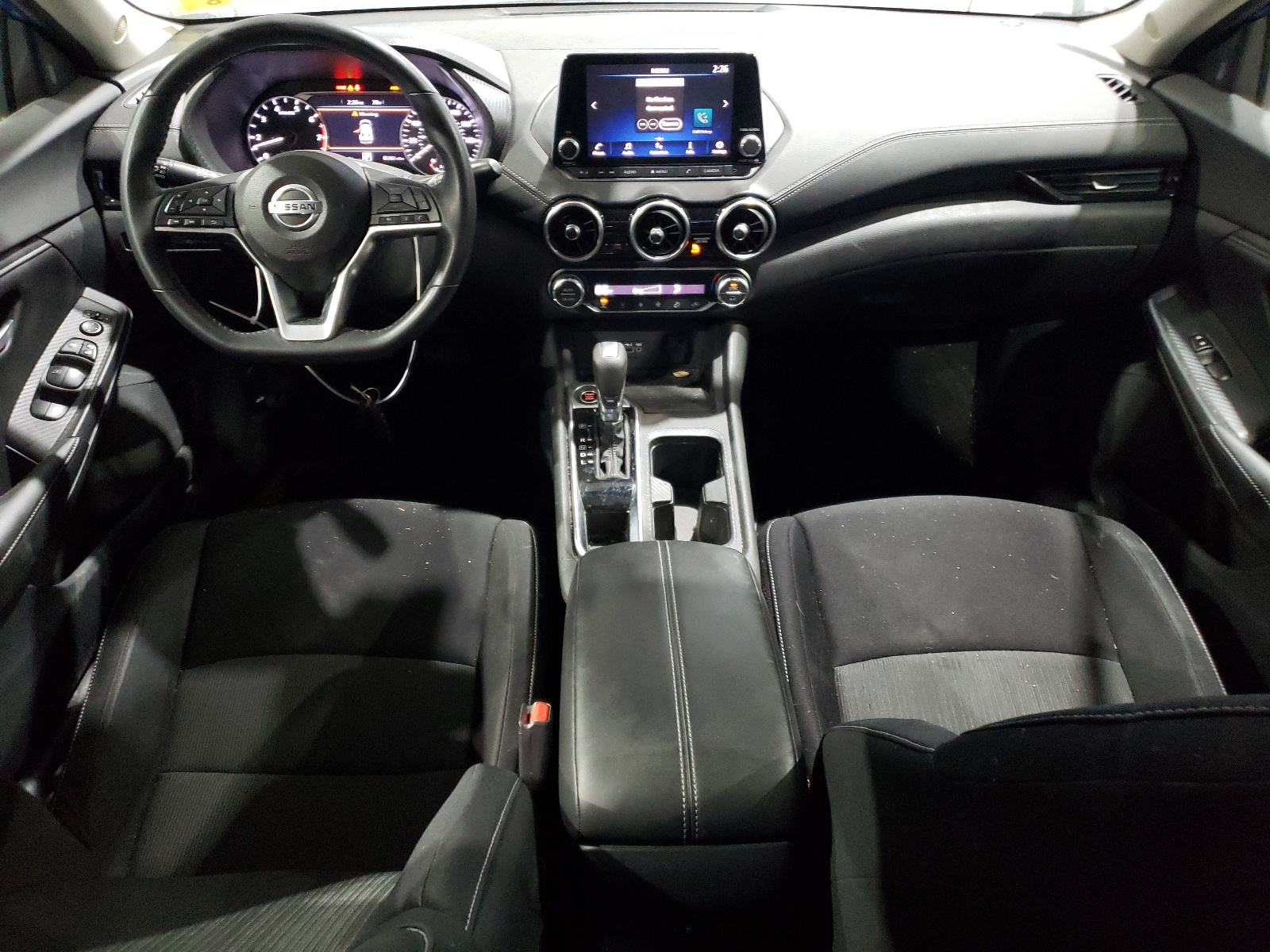 3N1AB8CV0MY208057 2021 Nissan Sentra Sv