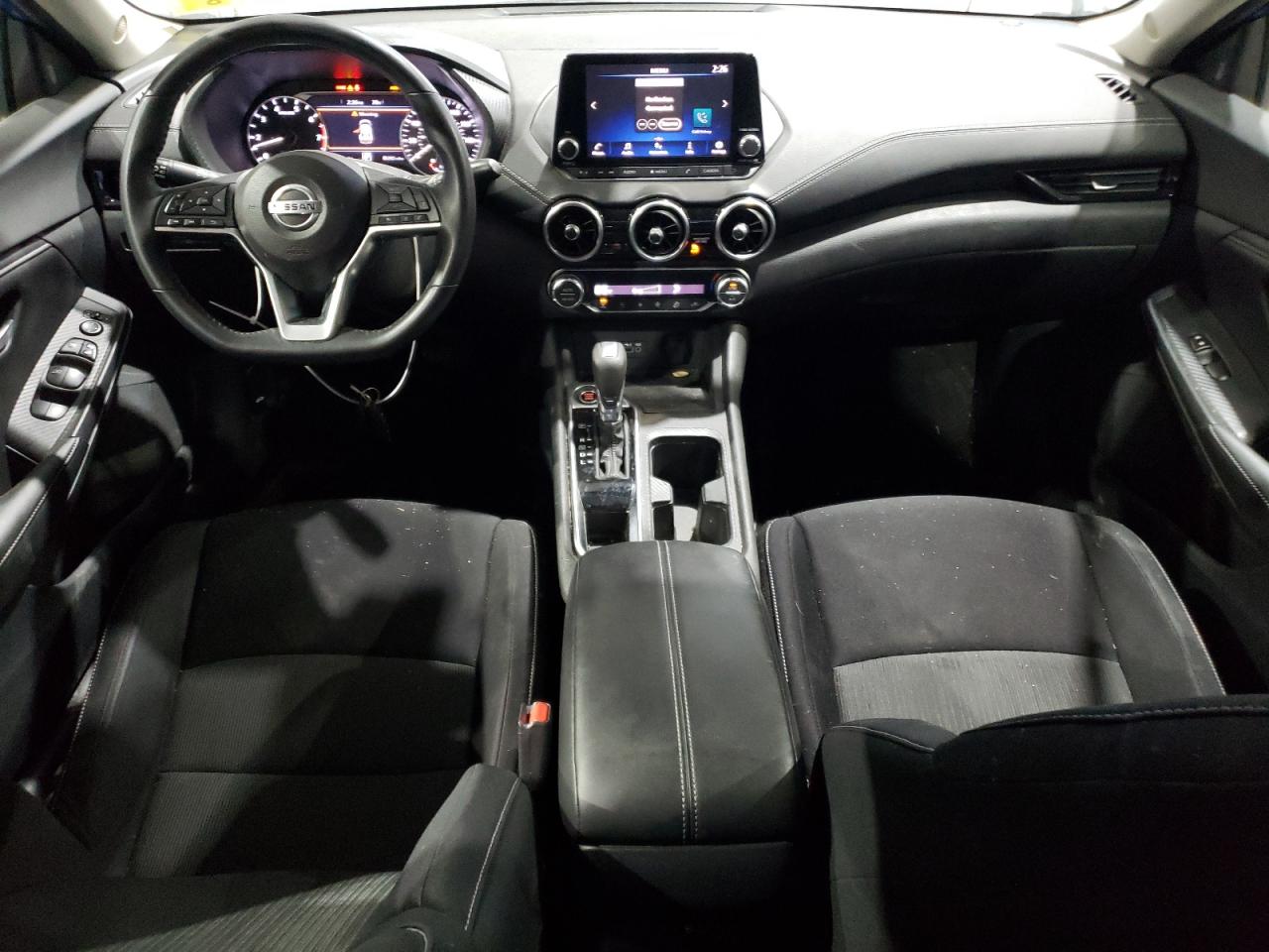 2021 Nissan Sentra Sv VIN: 3N1AB8CV0MY208057 Lot: 56243014