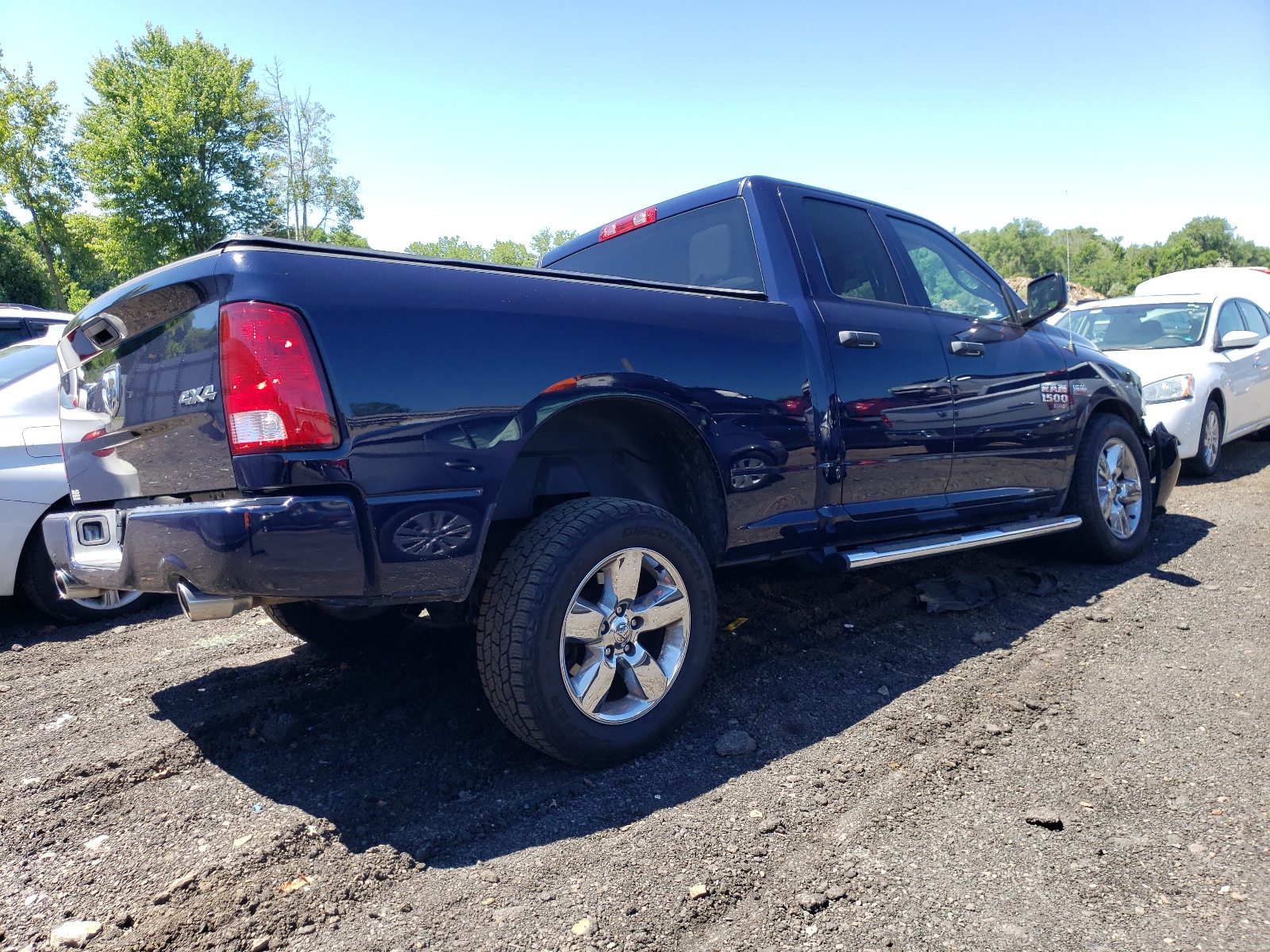 2019 Ram 1500 Classic Tradesman vin: 1C6RR7FT4KS541526