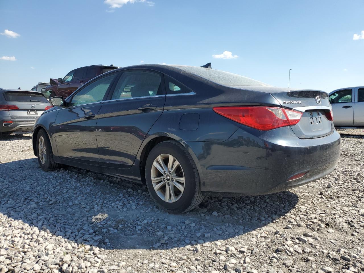 2012 Hyundai Sonata Gls VIN: 5NPEB4AC9CH322417 Lot: 56710114