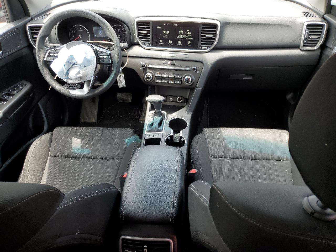 KNDPMCAC5N7991949 2022 Kia Sportage Lx