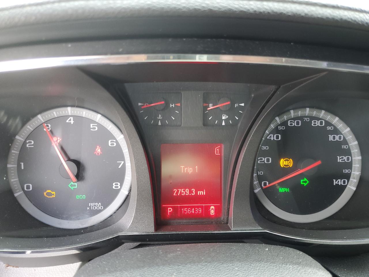 2010 GMC Terrain Sle VIN: 2CTALDEW0A6317158 Lot: 59368604