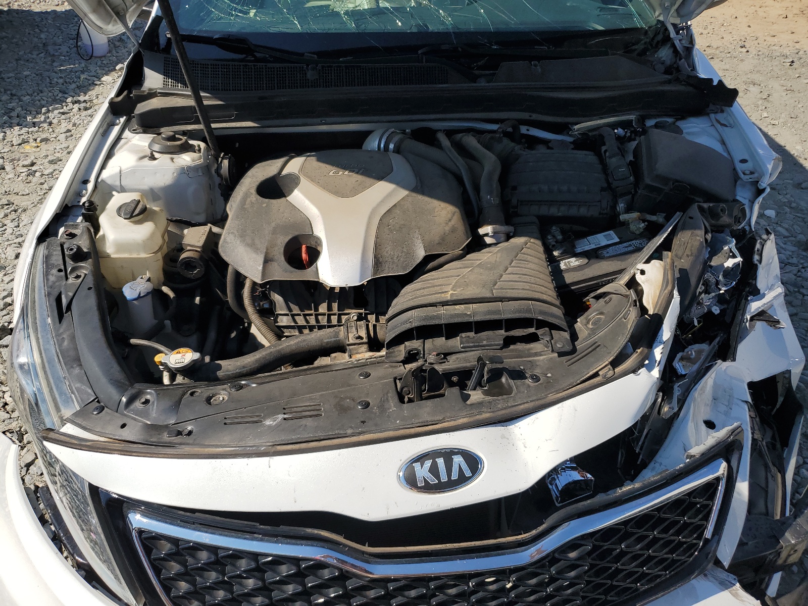 5XXGR4A66DG127970 2013 Kia Optima Sx