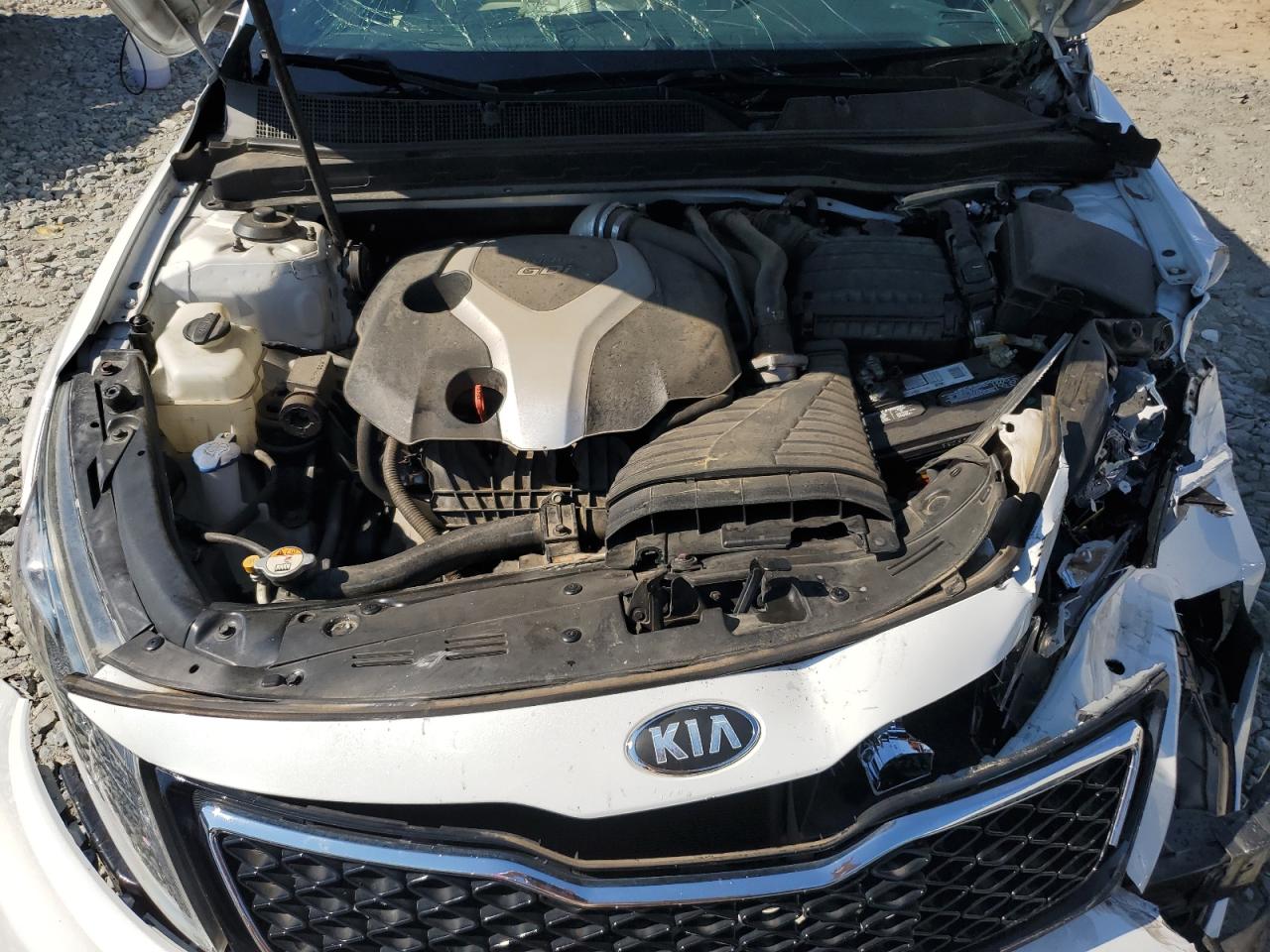 2013 Kia Optima Sx VIN: 5XXGR4A66DG127970 Lot: 60653424