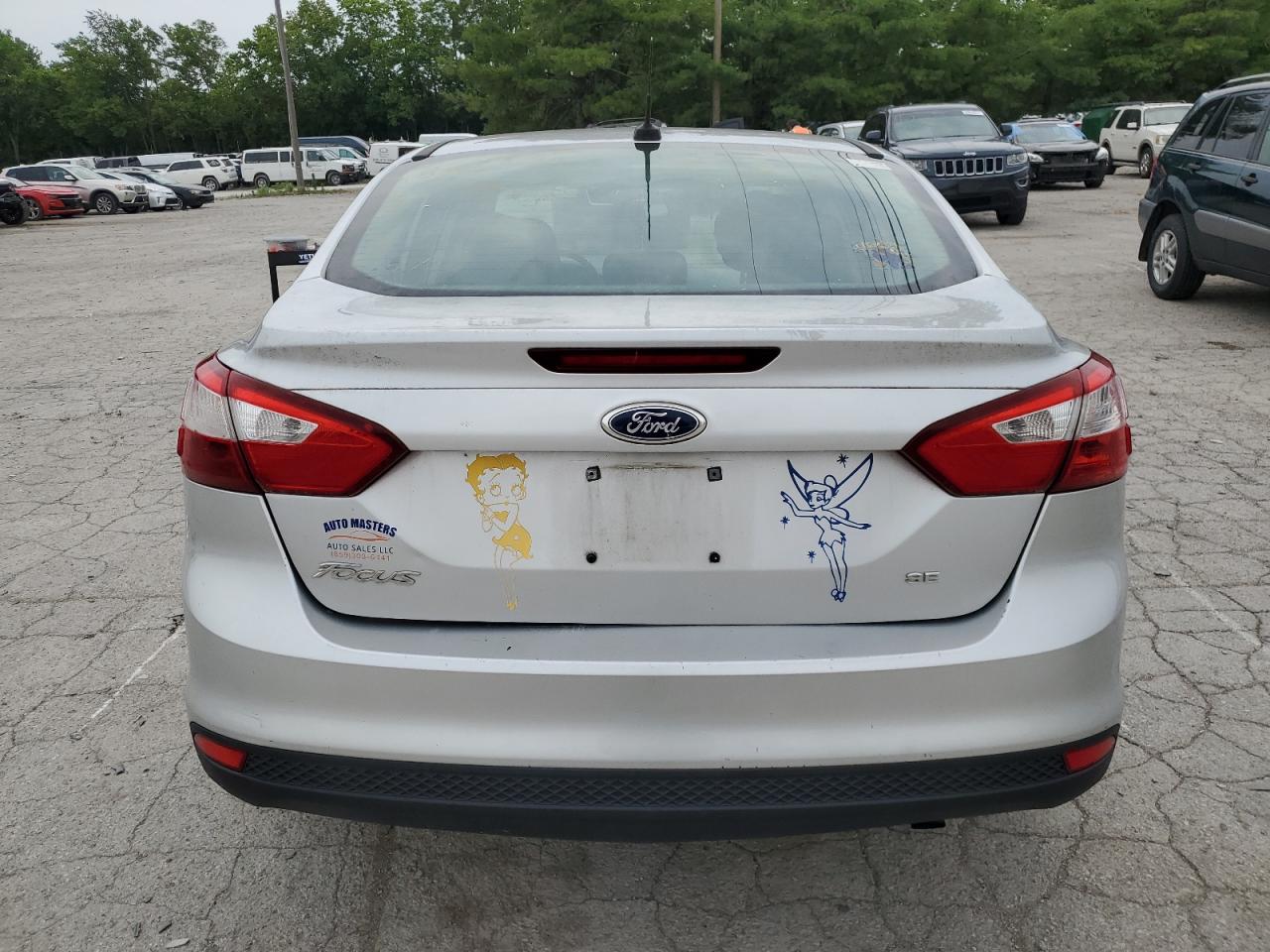 2014 Ford Focus Se VIN: 1FADP3F23EL314521 Lot: 59614544