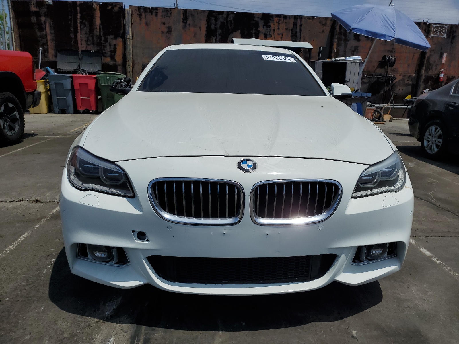 2014 BMW 528 I vin: WBA5A5C51ED501211