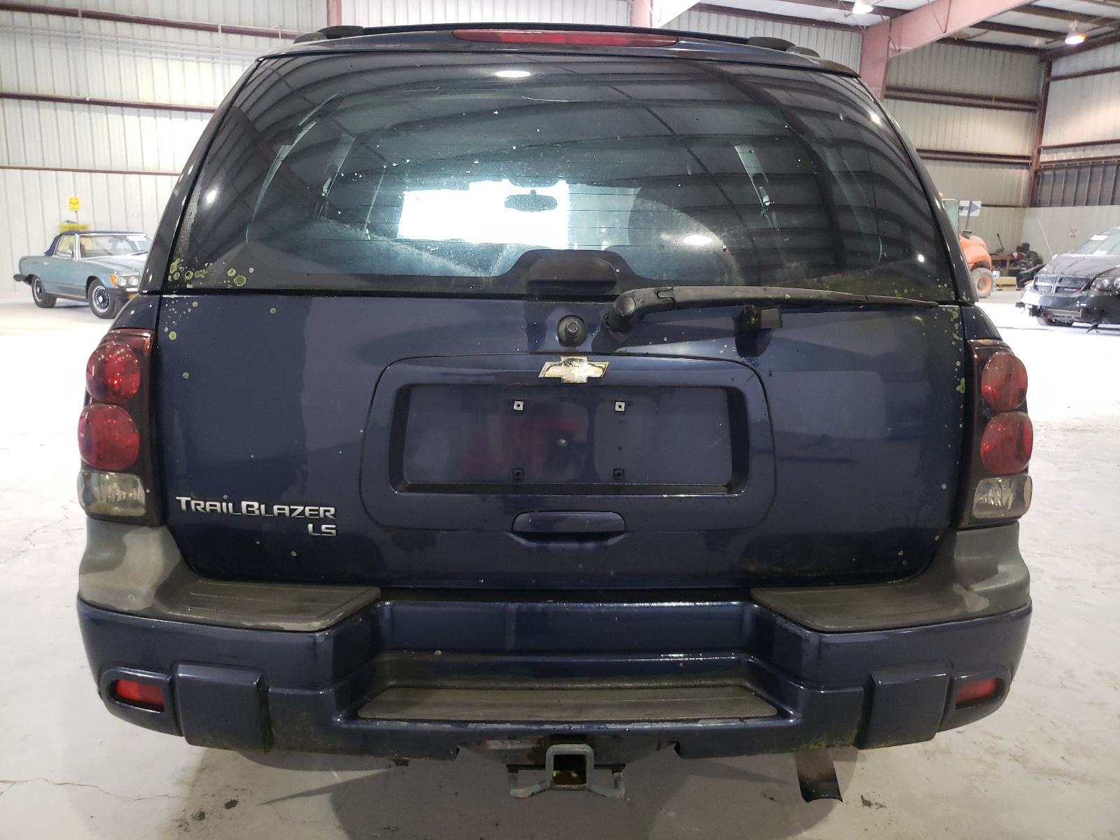 1GNDS13SX72126774 2007 Chevrolet Trailblazer Ls