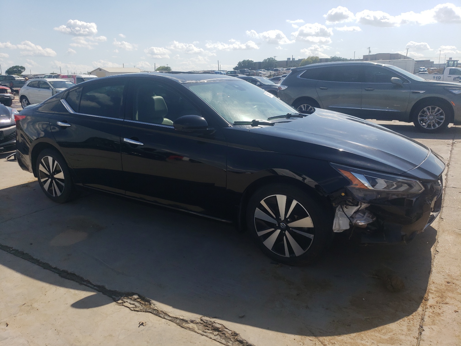 2019 Nissan Altima Sl vin: 1N4BL4EVXKC105924