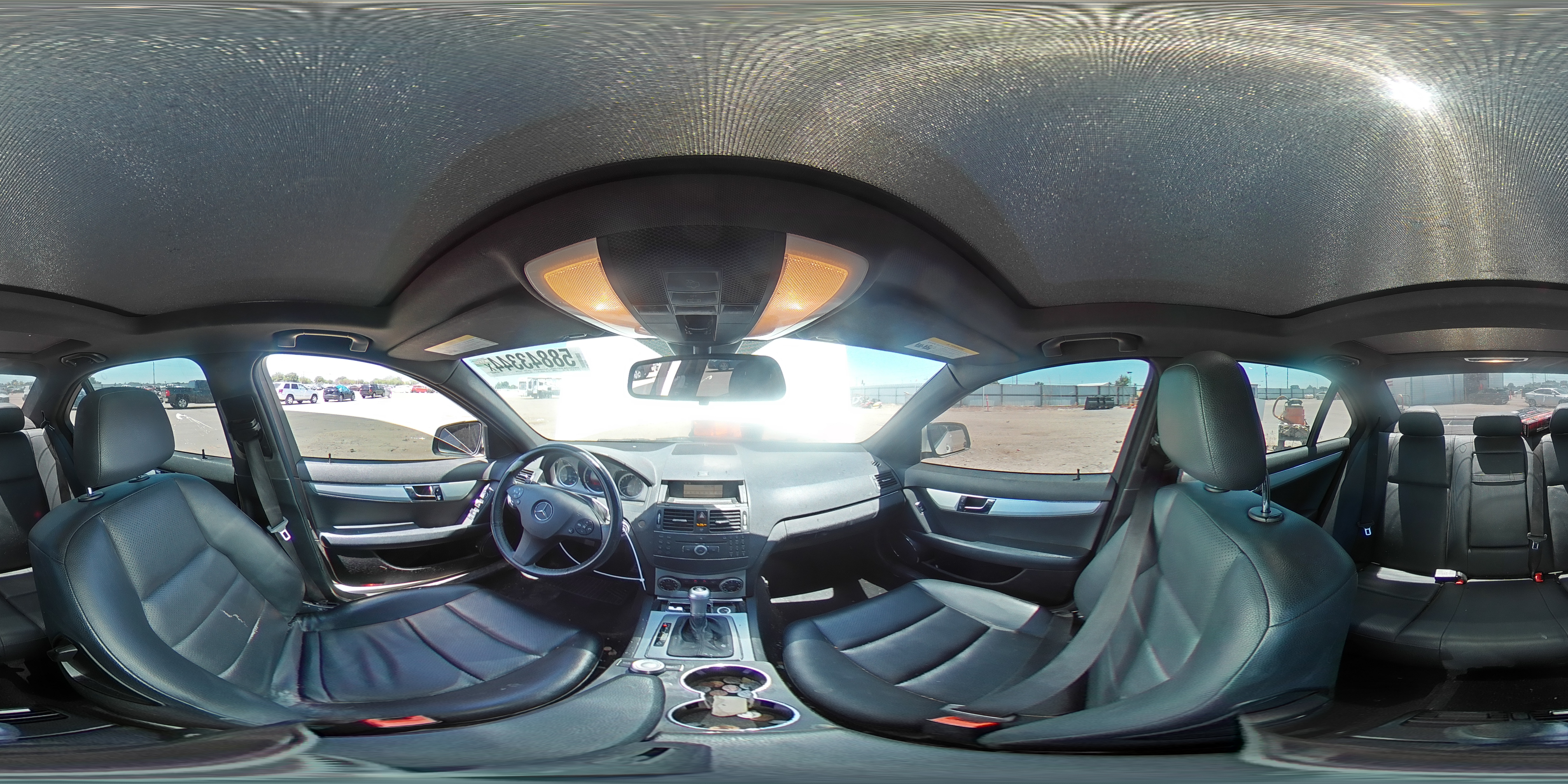 2009 Mercedes-Benz C 300 VIN: WDDGF54X79F212721 Lot: 58843344