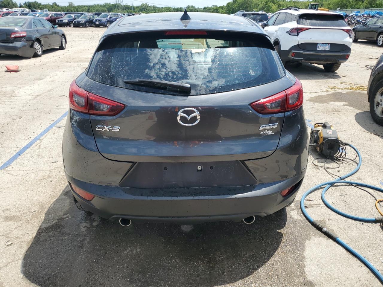 2018 Mazda Cx-3 Touring VIN: JM1DKDC7XJ0312341 Lot: 60024614