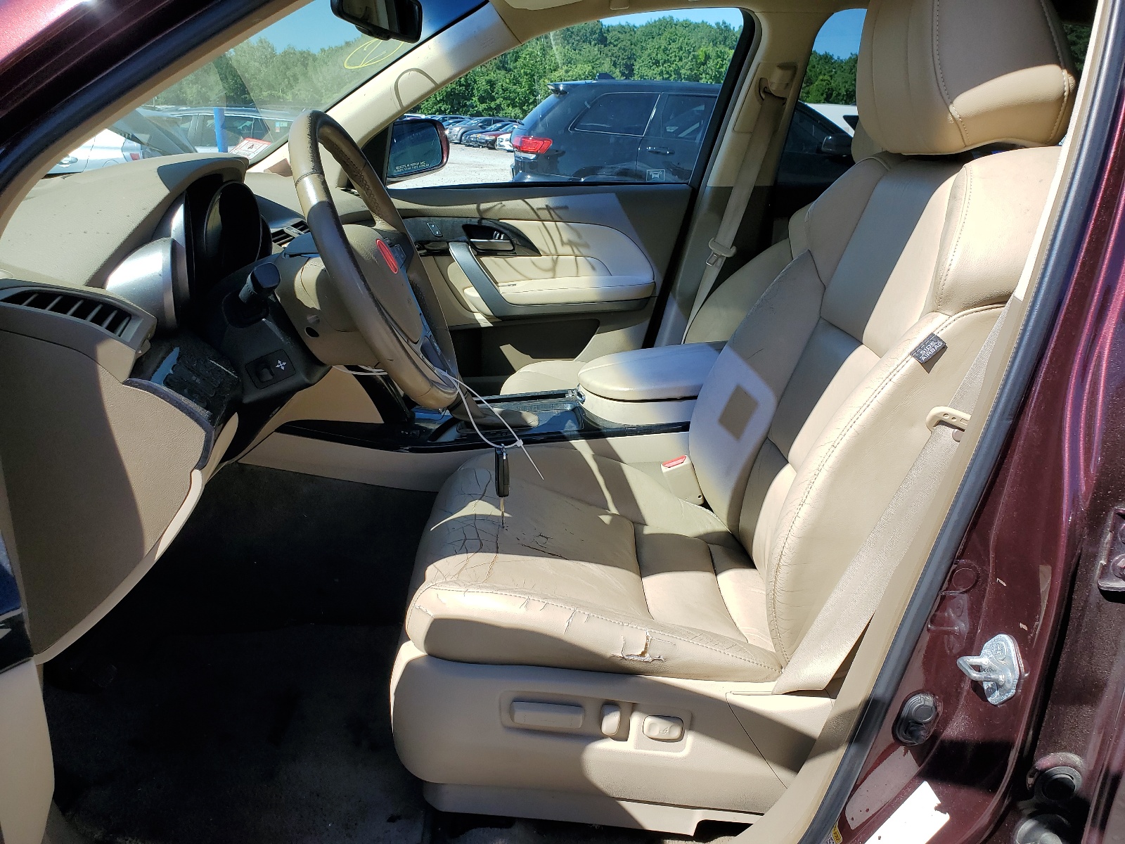 2HNYD28649H521074 2009 Acura Mdx Technology