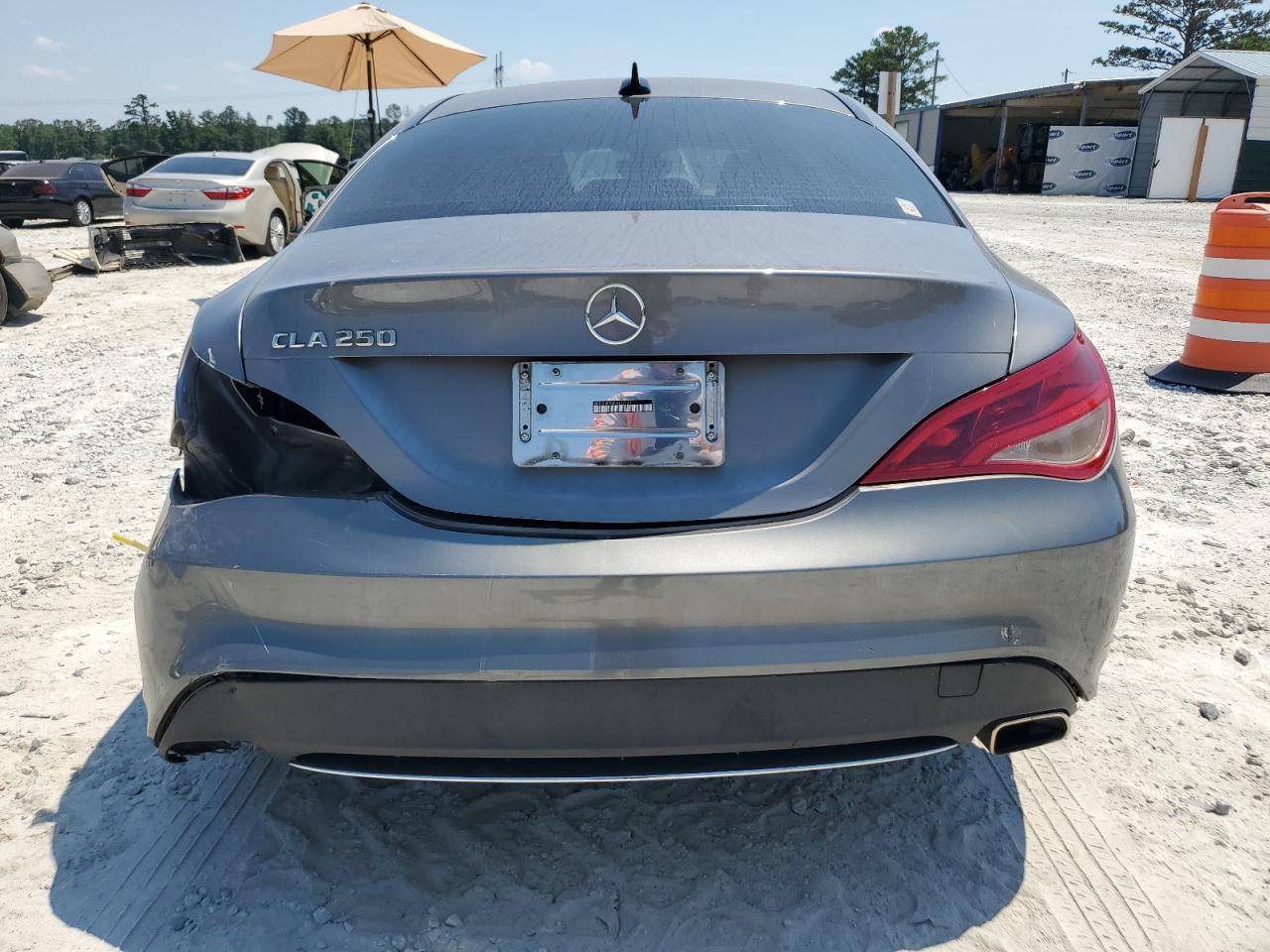 2015 Mercedes-Benz Cla 250 VIN: WDDSJ4EB6FN177161 Lot: 59030264