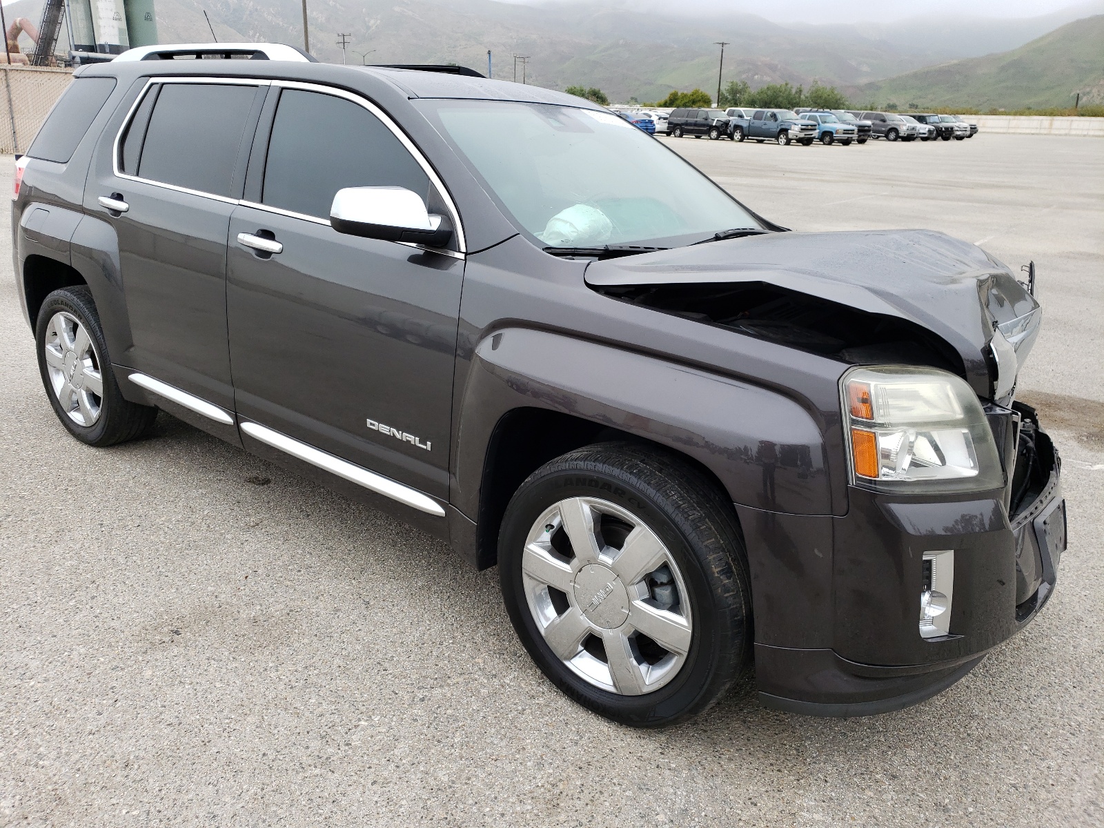 2013 GMC Terrain Denali vin: 2GKFLZE33D6124550