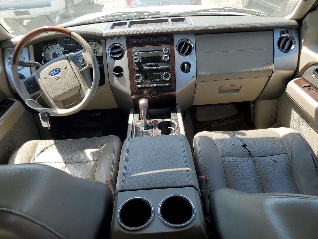 2009 Ford Expedition Limited VIN: 1FMFU19589LA07515 Lot: 59549634