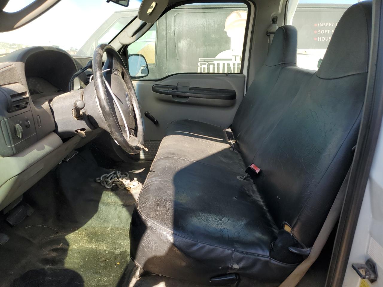 2005 Ford F250 Super Duty VIN: 1FDSF20P95EB04220 Lot: 55534904