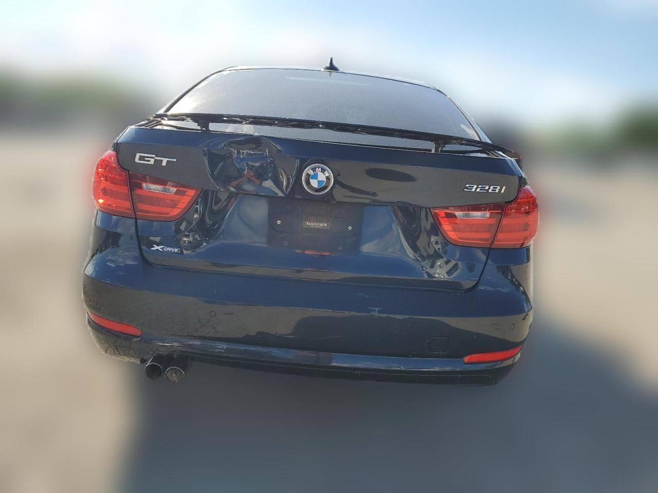 2015 BMW 328 Xigt Sulev VIN: WBA8Z5C56FGS36744 Lot: 57396304