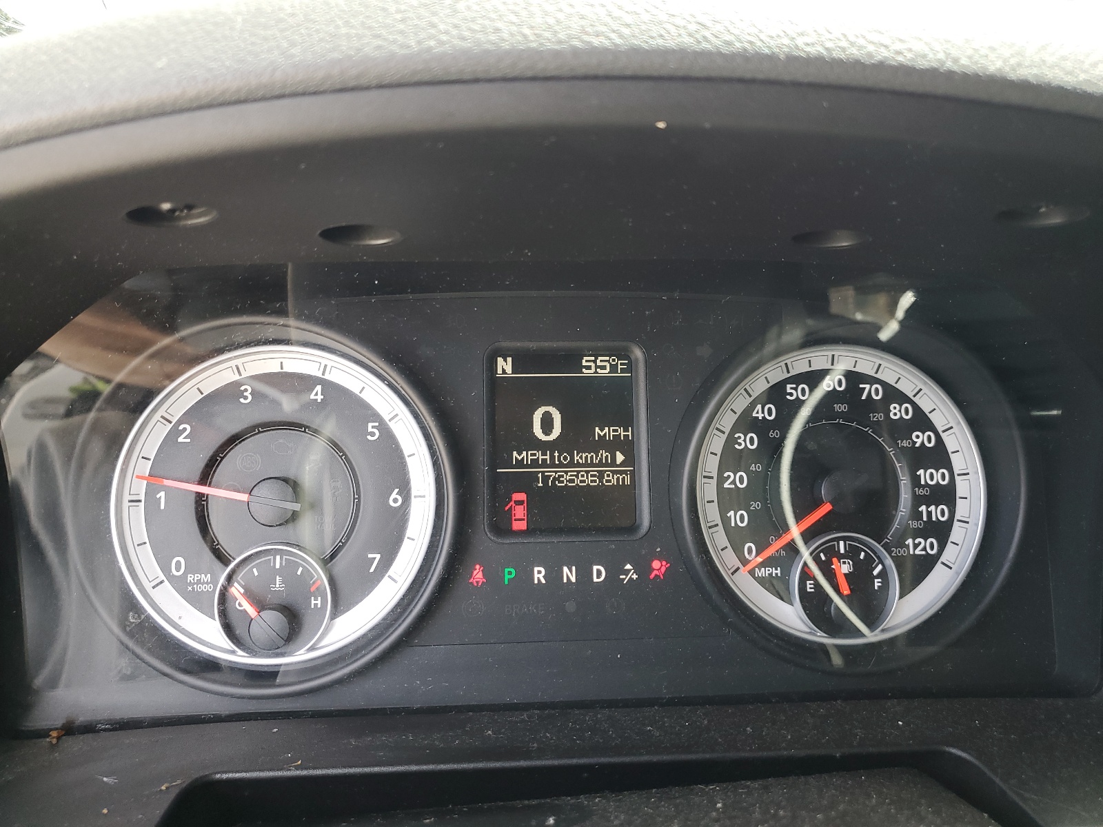 1C6RR7GTXDS626856 2013 Ram 1500 Slt