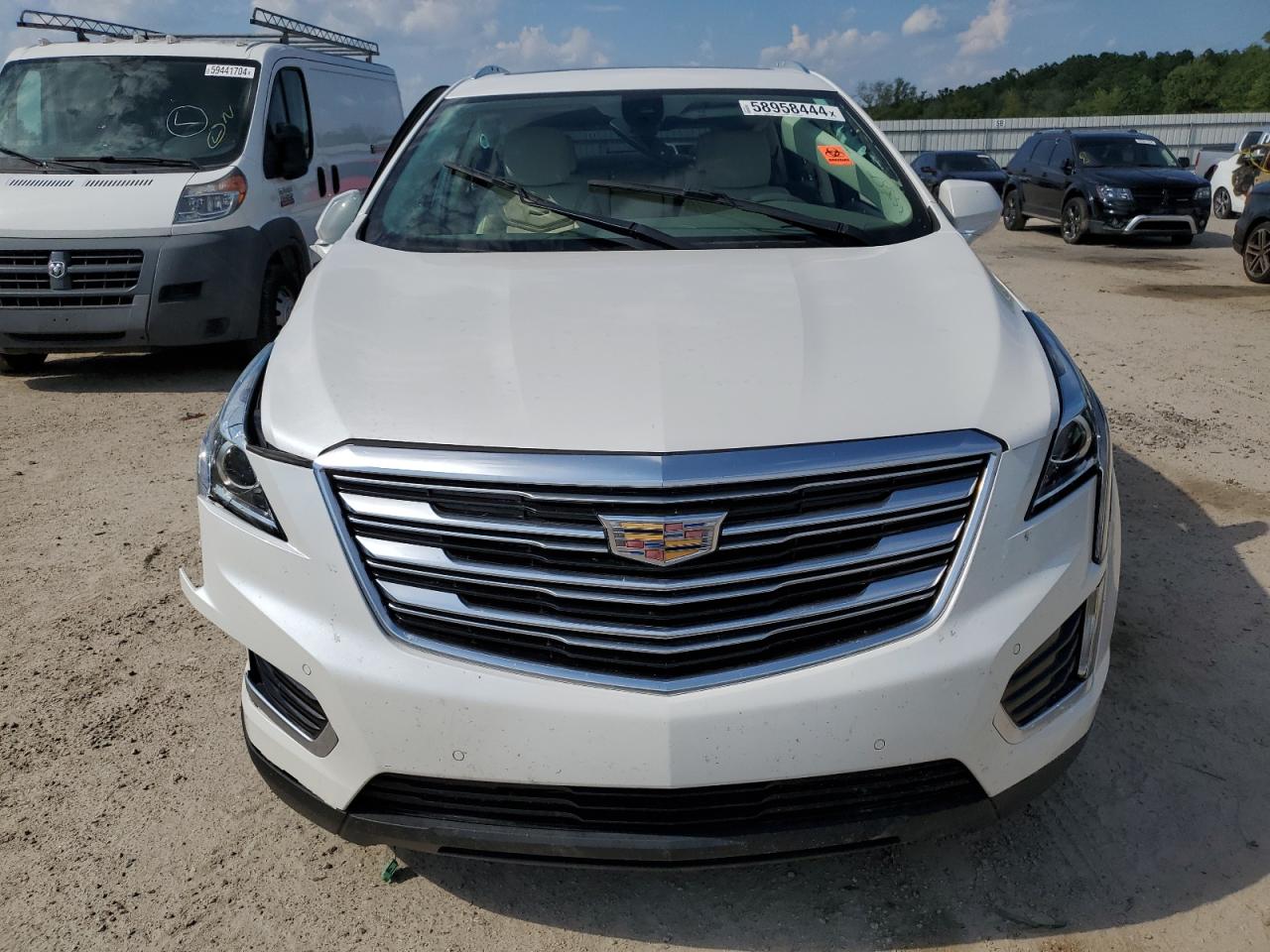 2018 Cadillac Xt5 Luxury VIN: 1GYKNCRSXJZ161754 Lot: 58958444