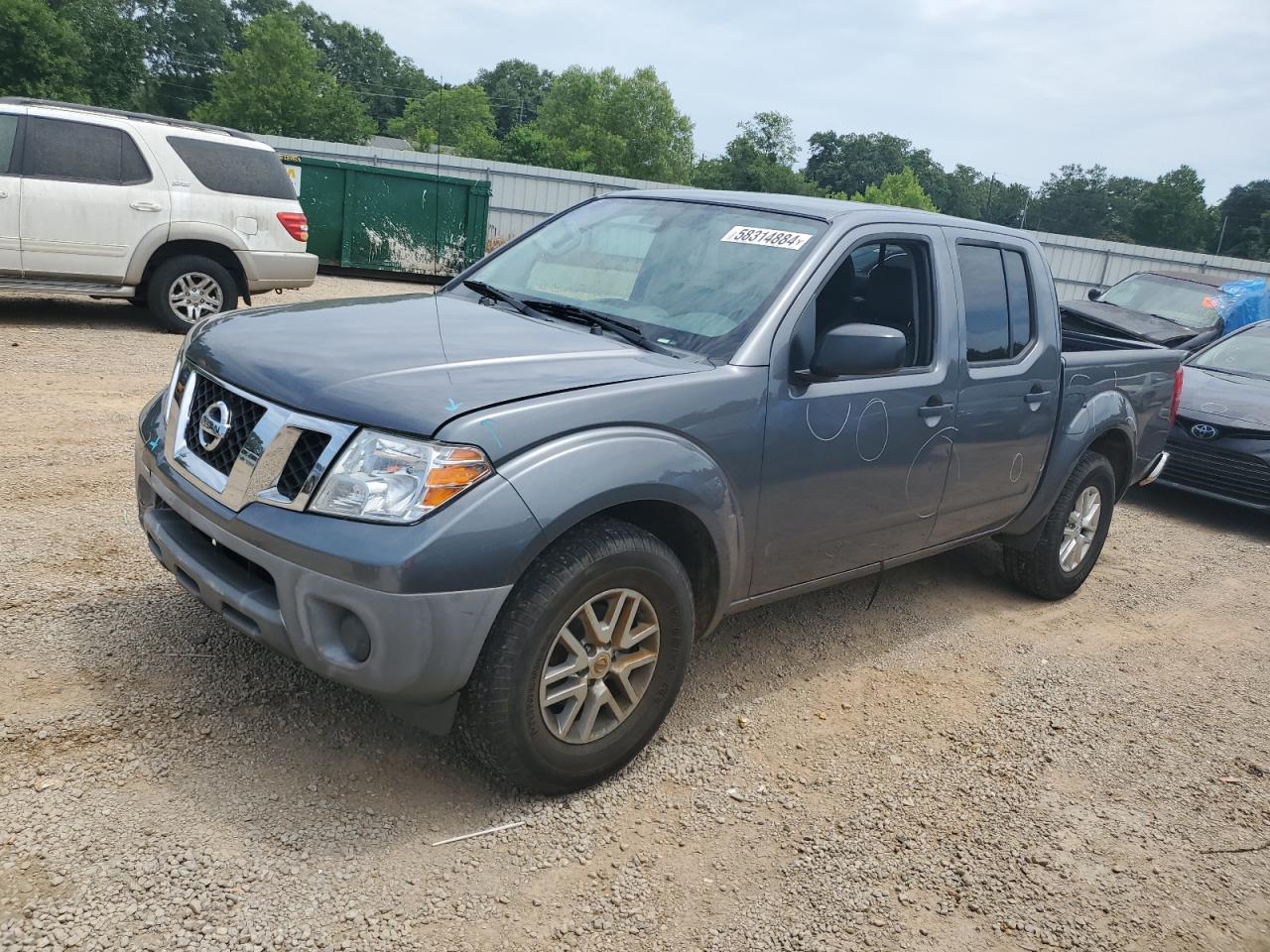 2019 Nissan Frontier S იყიდება Theodore-ში, AL - Frame Damage