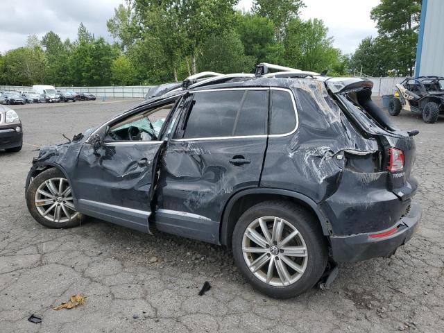  VOLKSWAGEN TIGUAN 2013 Чорний