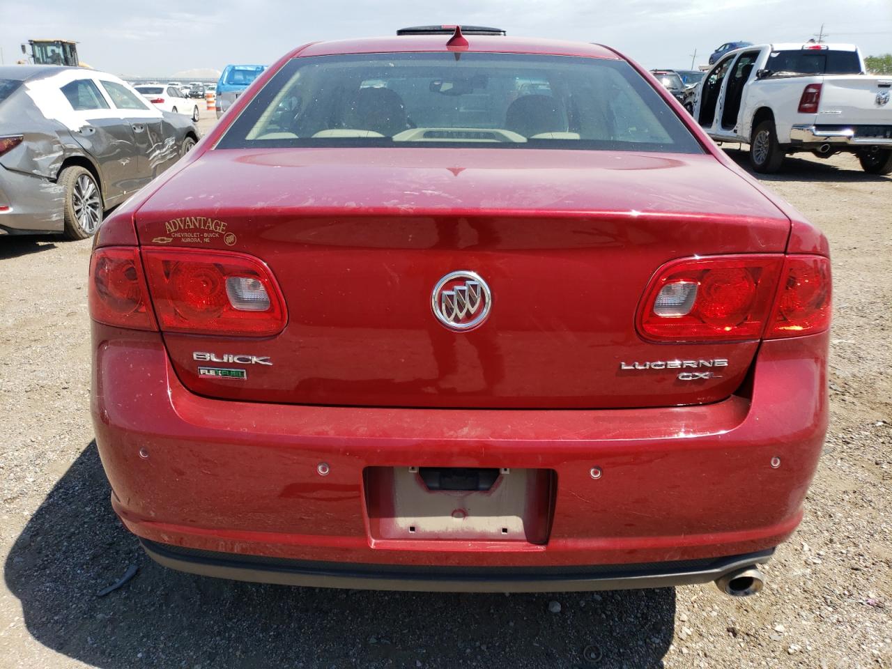 2011 Buick Lucerne Cxl VIN: 1G4HJ5EM7BU119356 Lot: 58614824