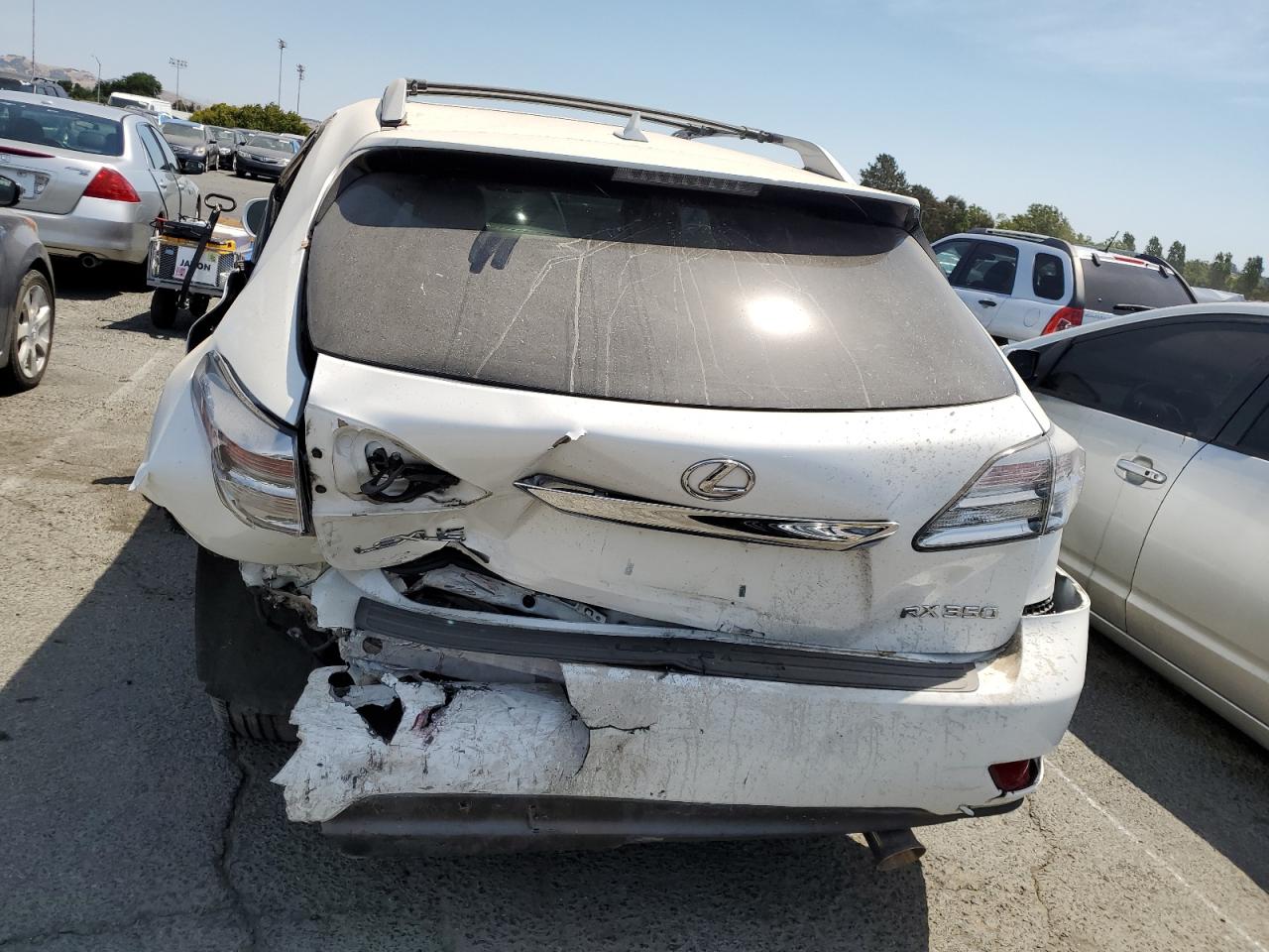 2010 Lexus Rx 350 VIN: 2T2ZK1BA7AC037580 Lot: 59935024