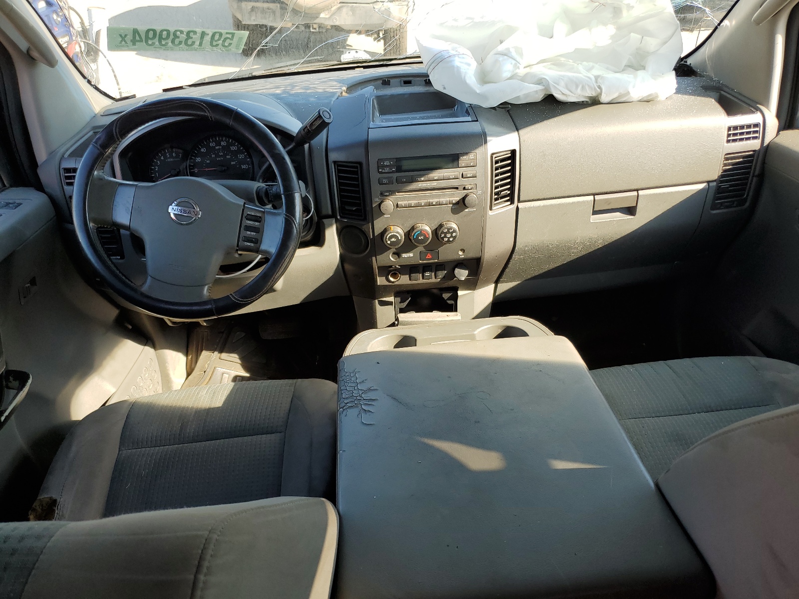 1N6BA07A77N211243 2007 Nissan Titan Xe