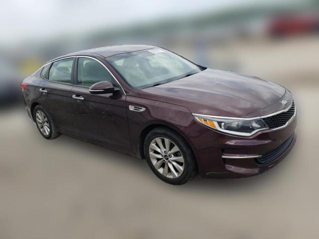 Седани KIA OPTIMA 2016 Бордовий