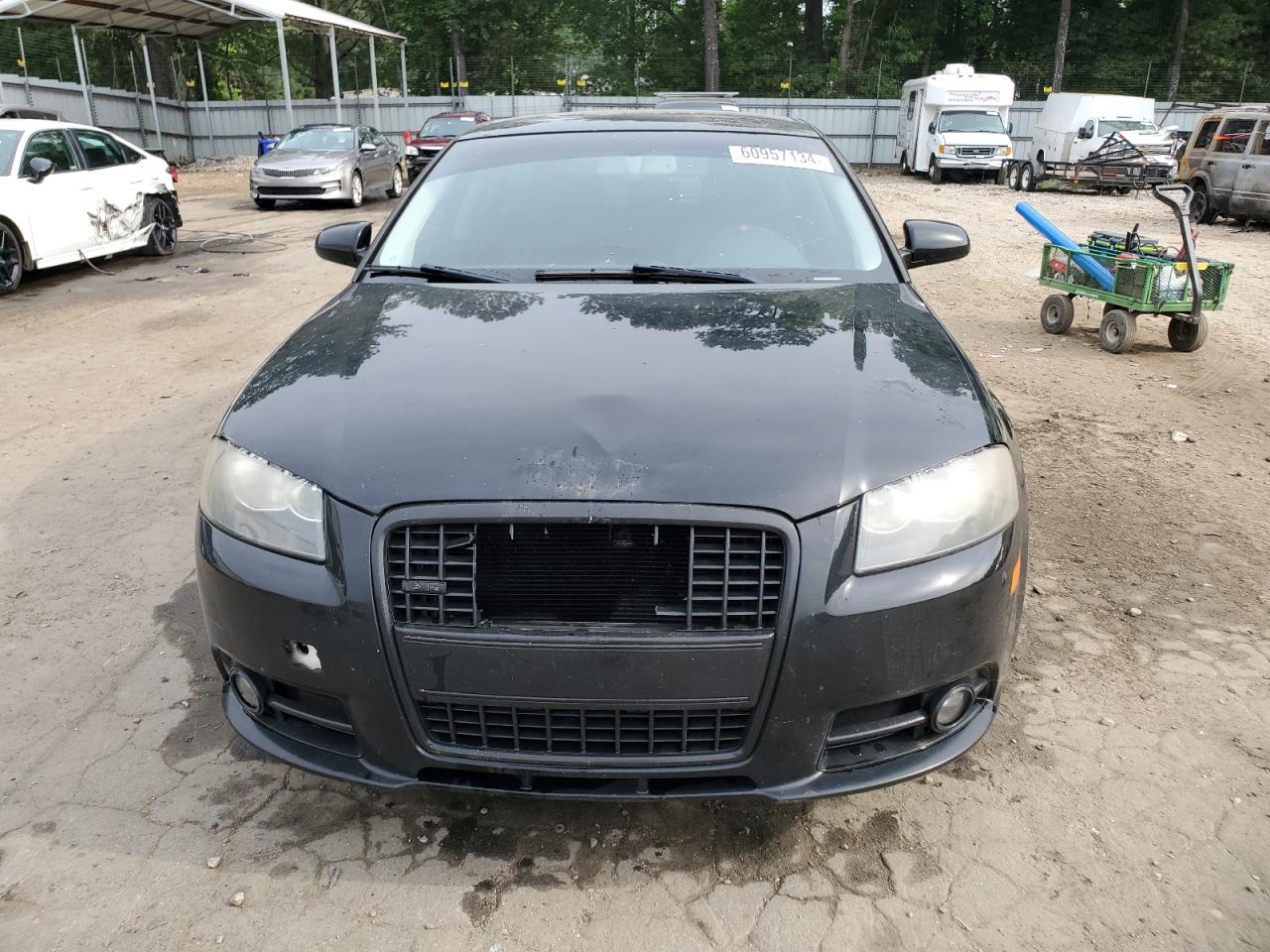 2008 Audi A3 2.0 VIN: WAUHF78P98A168492 Lot: 60957134