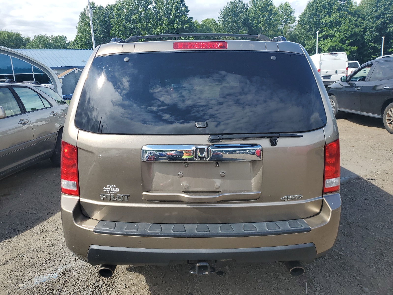 5FNYF4H41AB016386 2010 Honda Pilot Ex