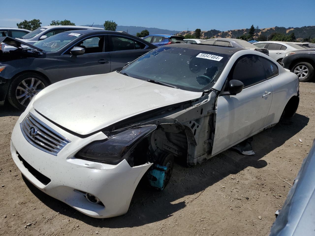 2014 Infiniti Q60 Journey VIN: JN1CV6EK9EM112567 Lot: 59347464