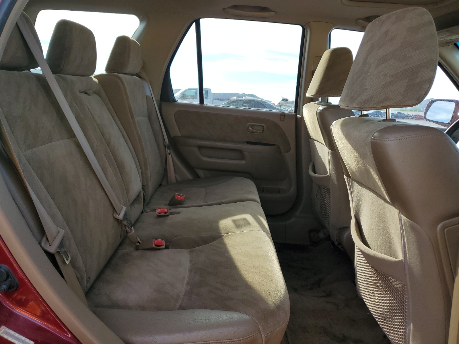 JHLRD78864C043909 2004 Honda Cr-V Ex