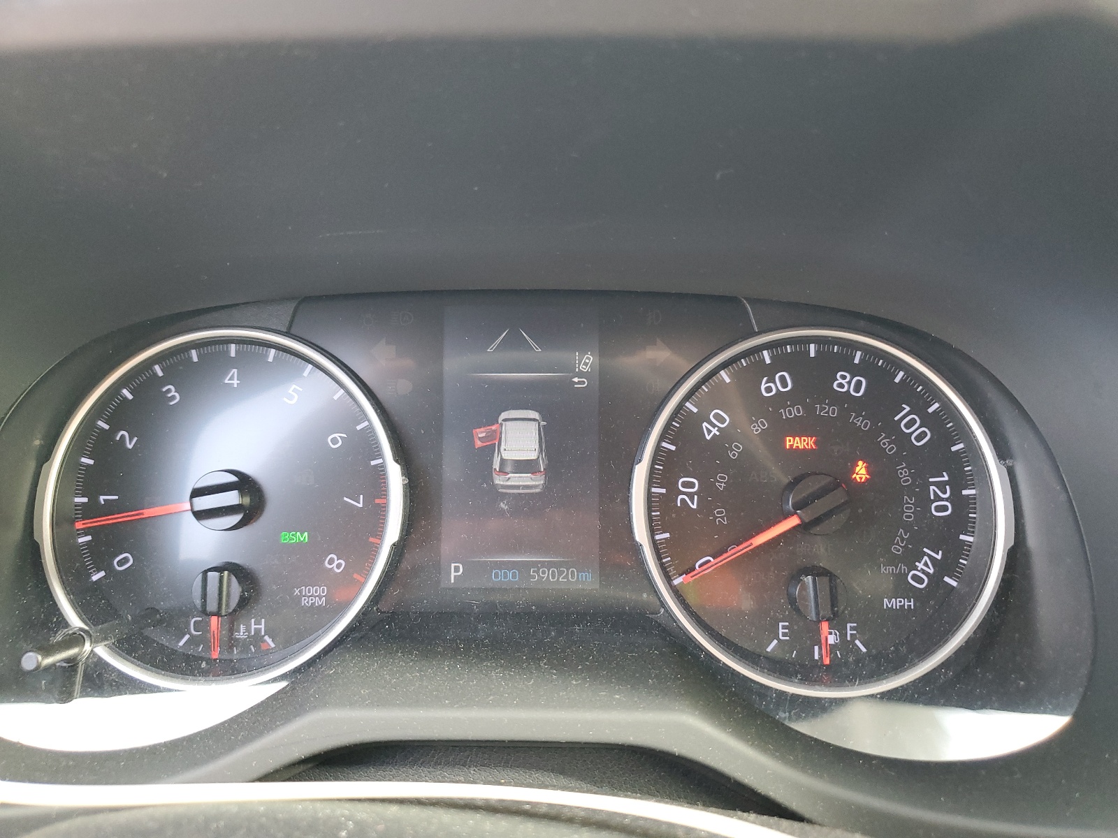 JTMW1RFV5KD025373 2019 Toyota Rav4 Xle