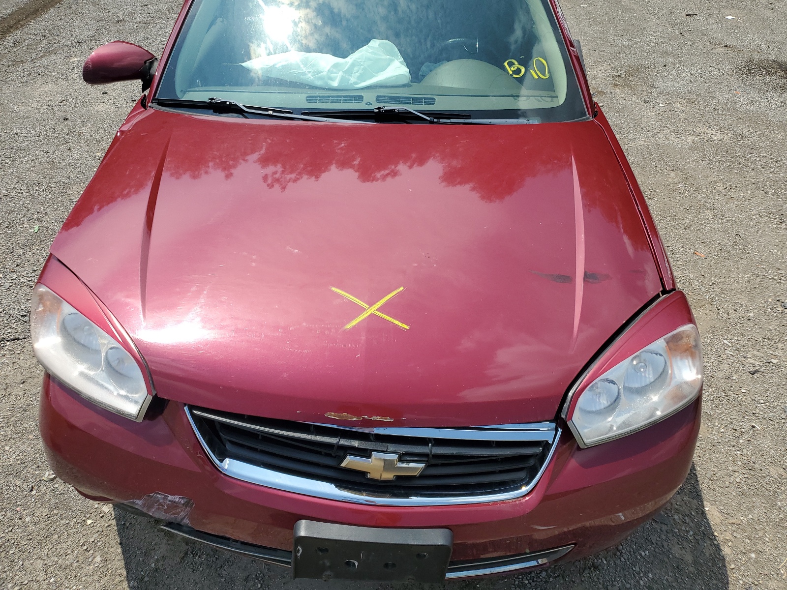 1G1ZT51886F184019 2006 Chevrolet Malibu Lt