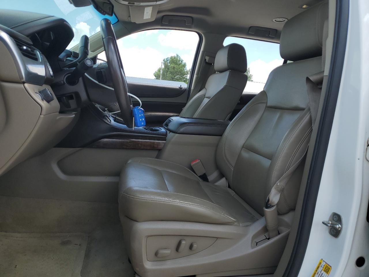 2015 Chevrolet Tahoe C1500 Lt VIN: 1GNSCBKCXFR567363 Lot: 59868544