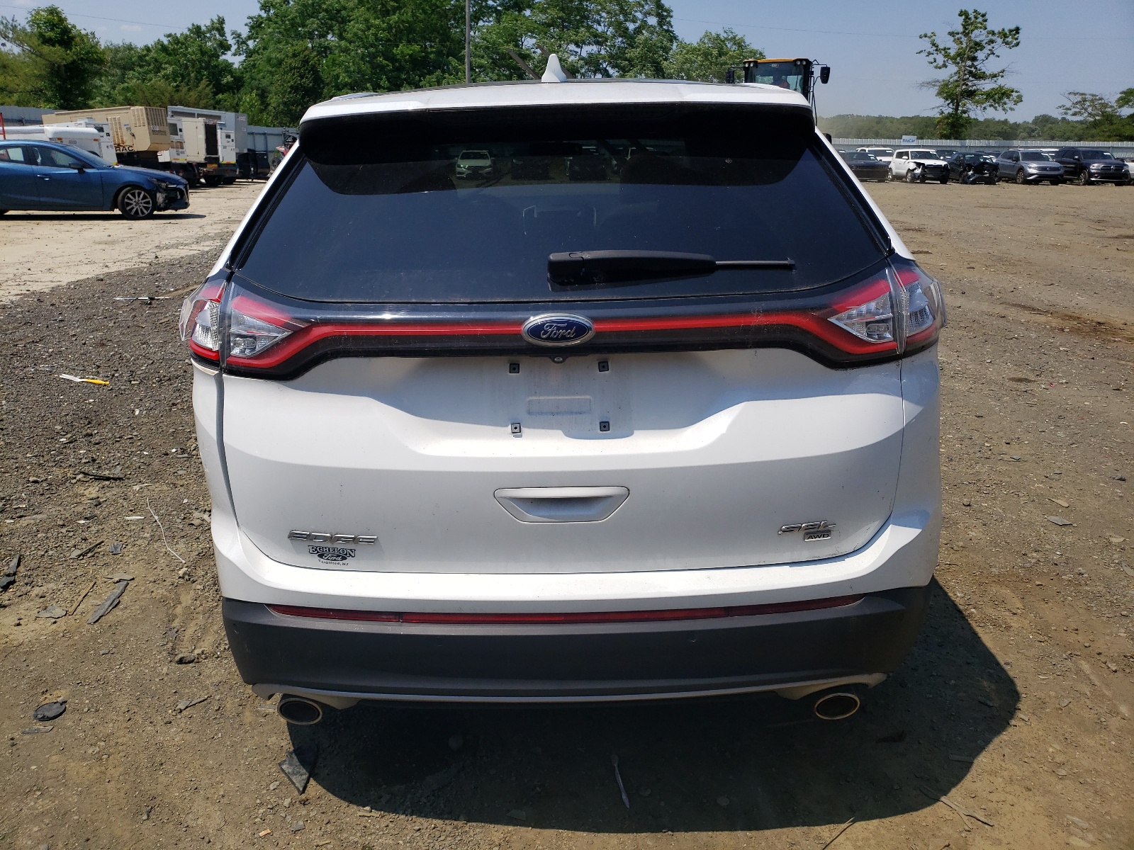 2FMPK4J86HBB54285 2017 Ford Edge Sel