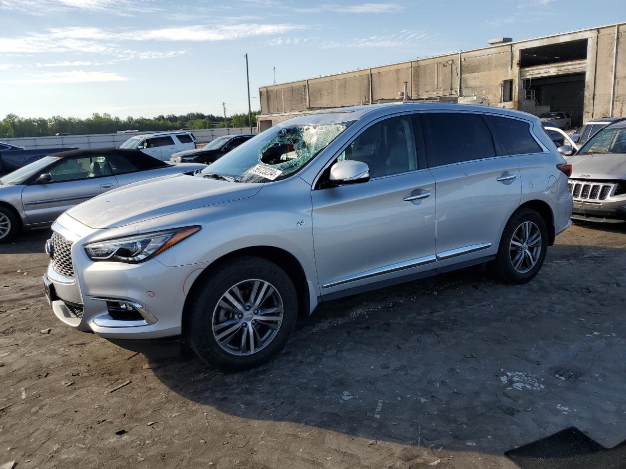 2020 Infiniti Qx60 Luxe VIN: 5N1DL0MMXLC517777 Lot: 59723234