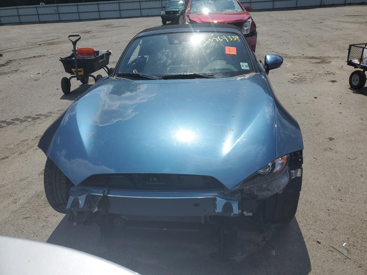 2019 Mazda Mx-5 Miata Grand Touring VIN: JM1NDAD76K0306520 Lot: 60964334