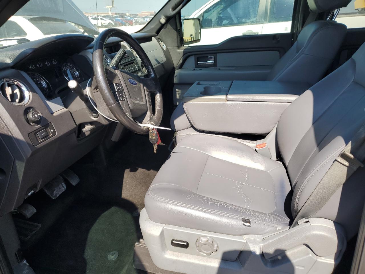 2012 Ford F150 Supercrew VIN: 1FTFW1CT4CFC08226 Lot: 59234704