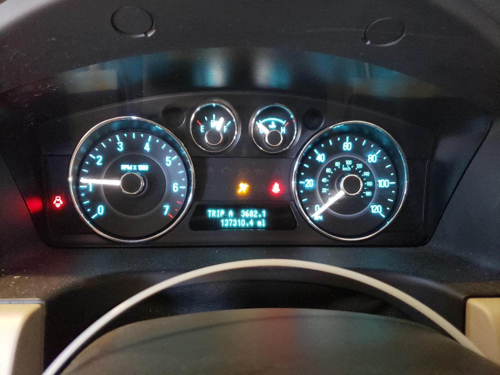 2FMGK5CC5CBD12163 2012 Ford Flex Sel