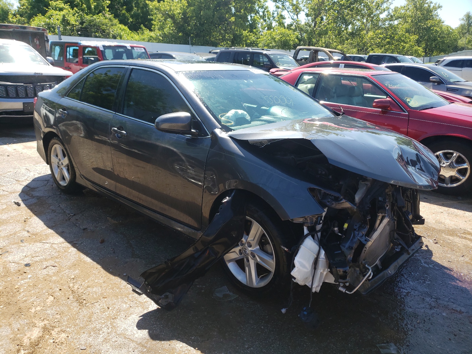 2014 Toyota Camry L vin: 4T1BF1FK4EU361393