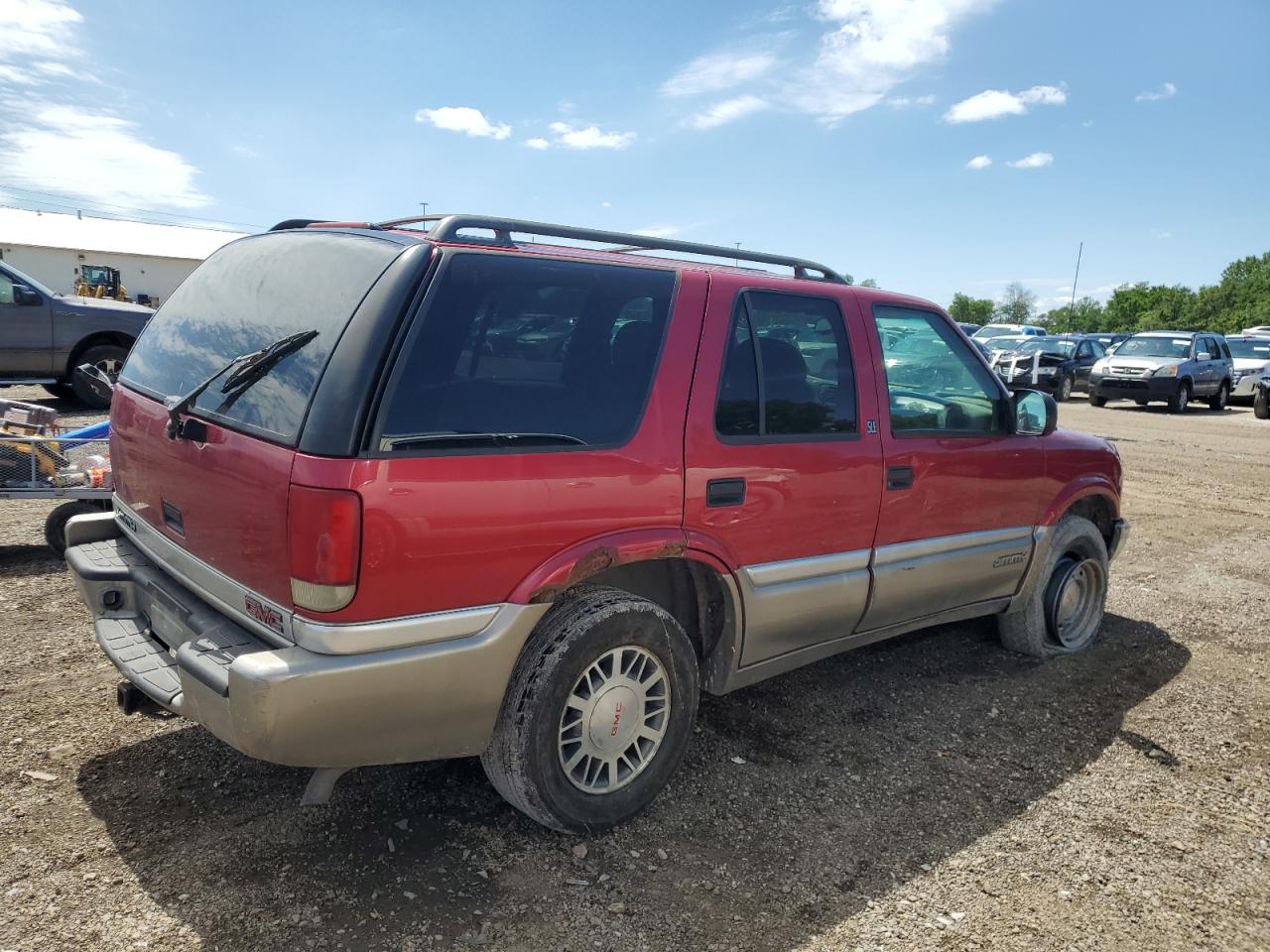 2000 GMC Jimmy / Envoy VIN: 1GKDT13W6Y2236882 Lot: 61284224