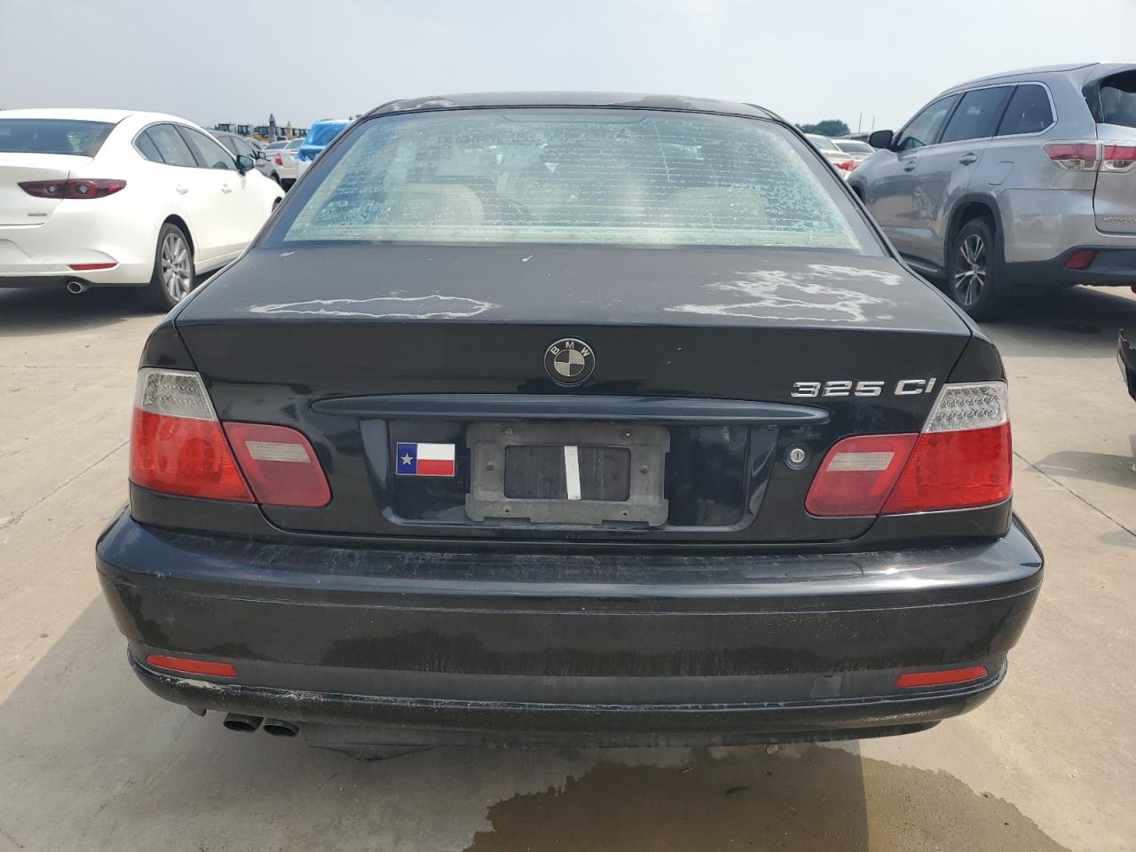 2004 BMW 325 Ci VIN: WBABD33454PL01161 Lot: 57444174