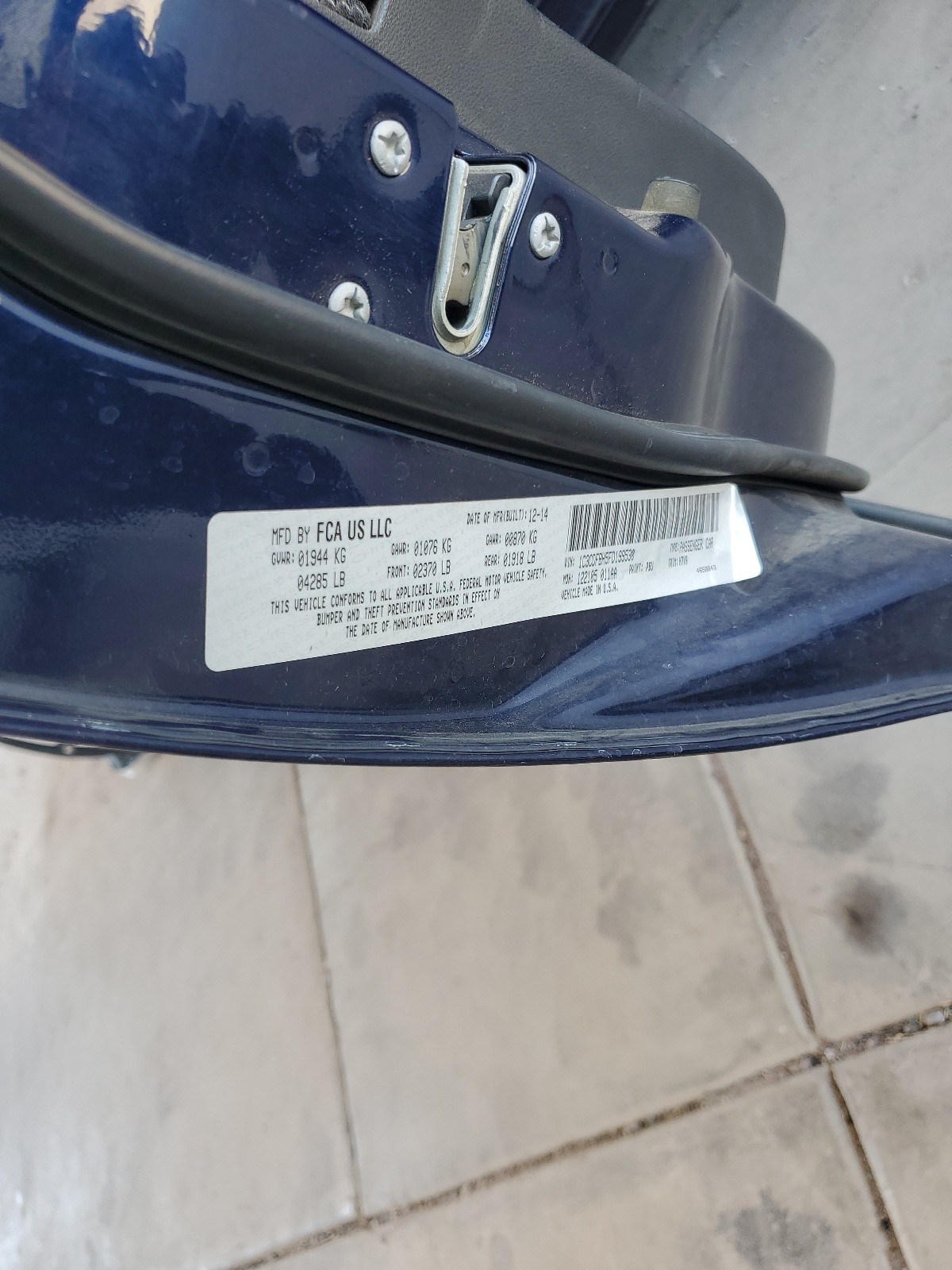 1C3CDFBH5FD199530 2015 Dodge Dart Sxt