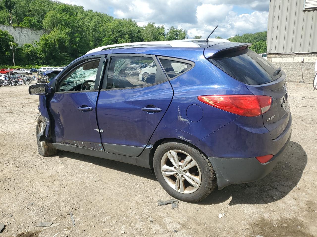 2013 Hyundai Tucson Gls VIN: KM8JU3AC6DU577547 Lot: 58312074