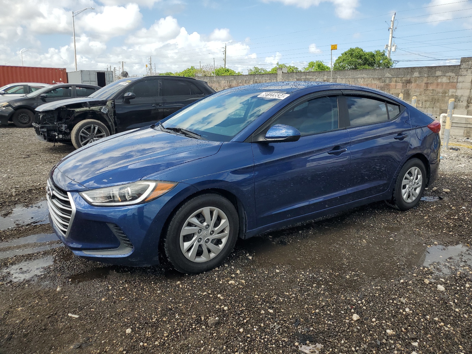 2018 Hyundai Elantra Se vin: 5NPD74LF6JH355330