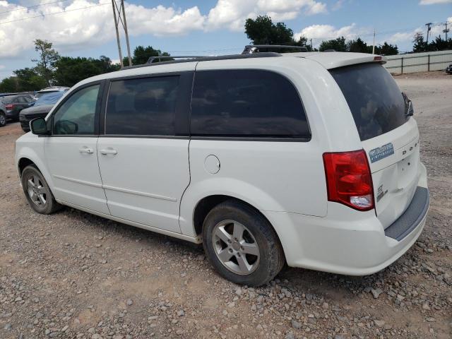 Minivans DODGE CARAVAN 2012 White