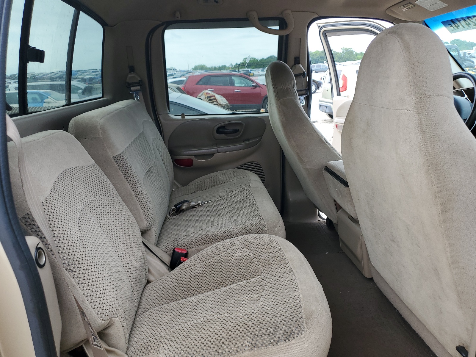 1FTRW08W61KD95208 2001 Ford F150 Supercrew