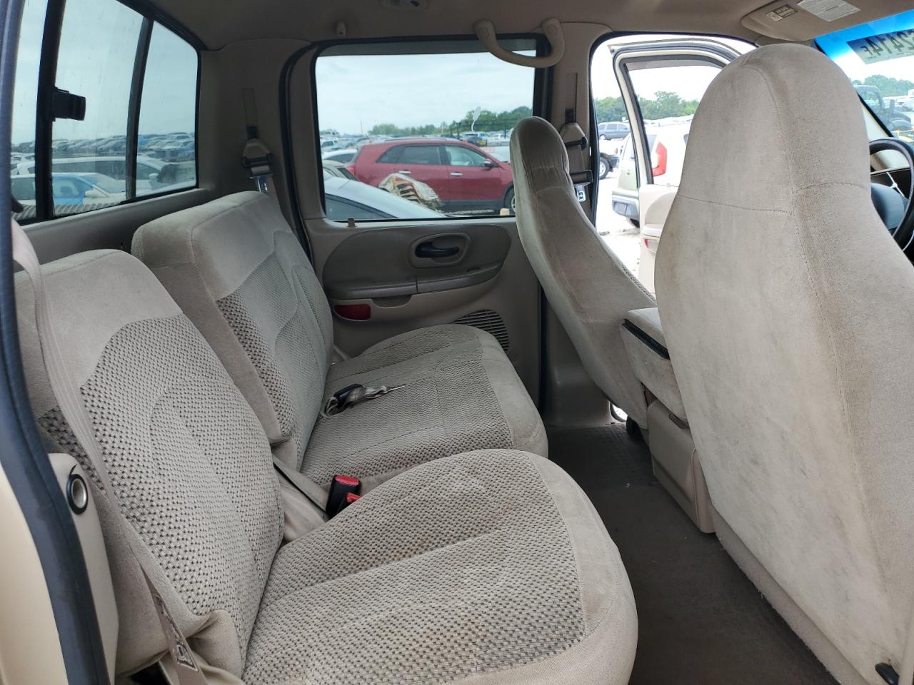 2001 Ford F150 Supercrew VIN: 1FTRW08W61KD95208 Lot: 57762414