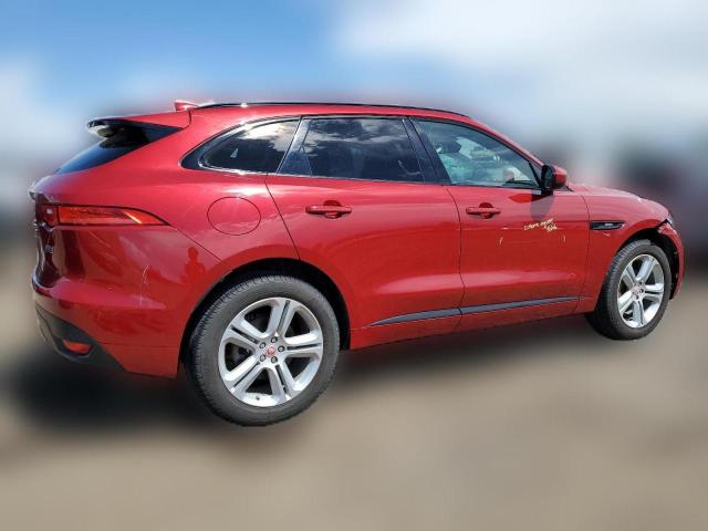  JAGUAR F-PACE 2018 Красный